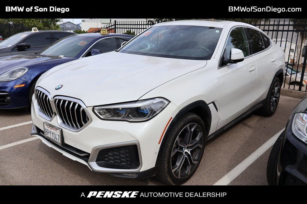 2020 BMW X6