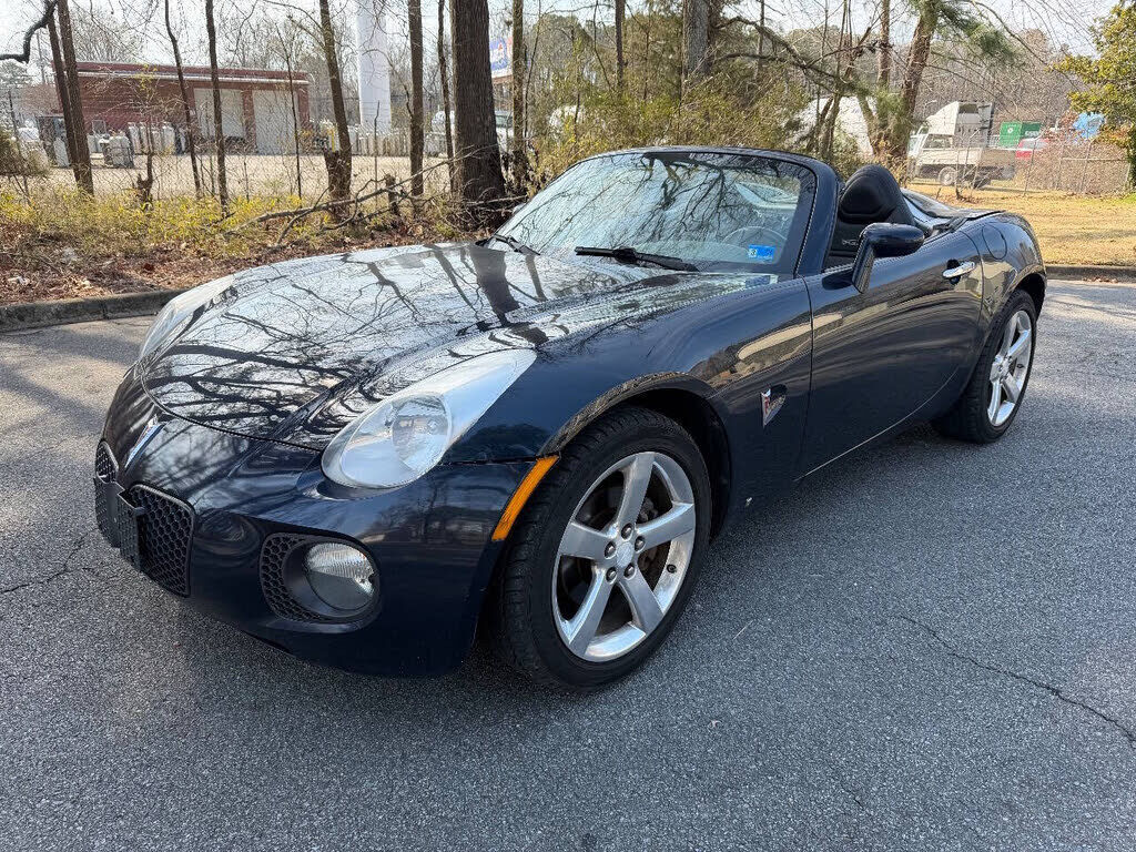 2008 PONTIAC Solstice