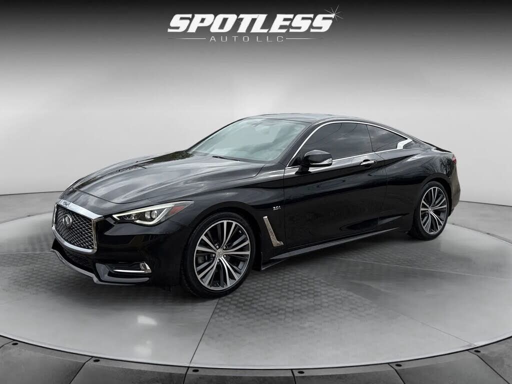 2018 INFINITI Q60