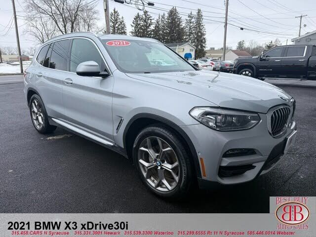 2021 BMW X3