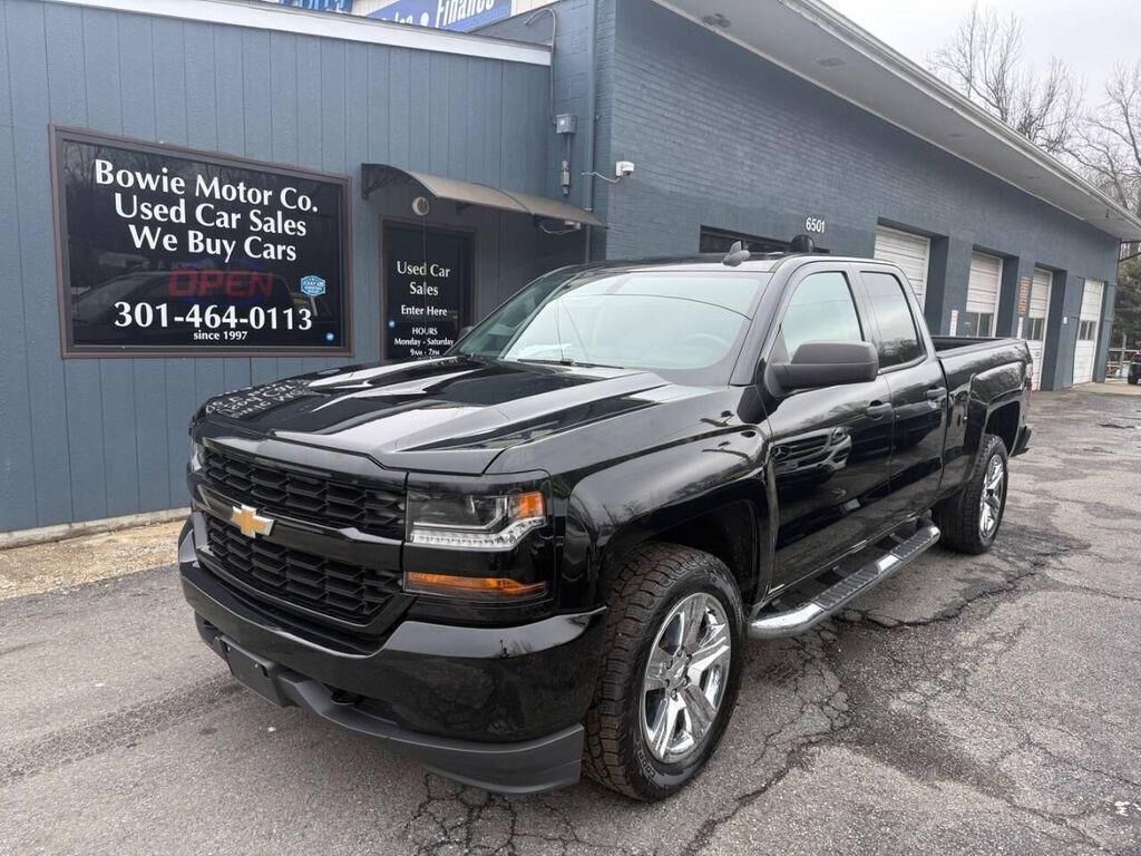 2016 CHEVROLET Silverado