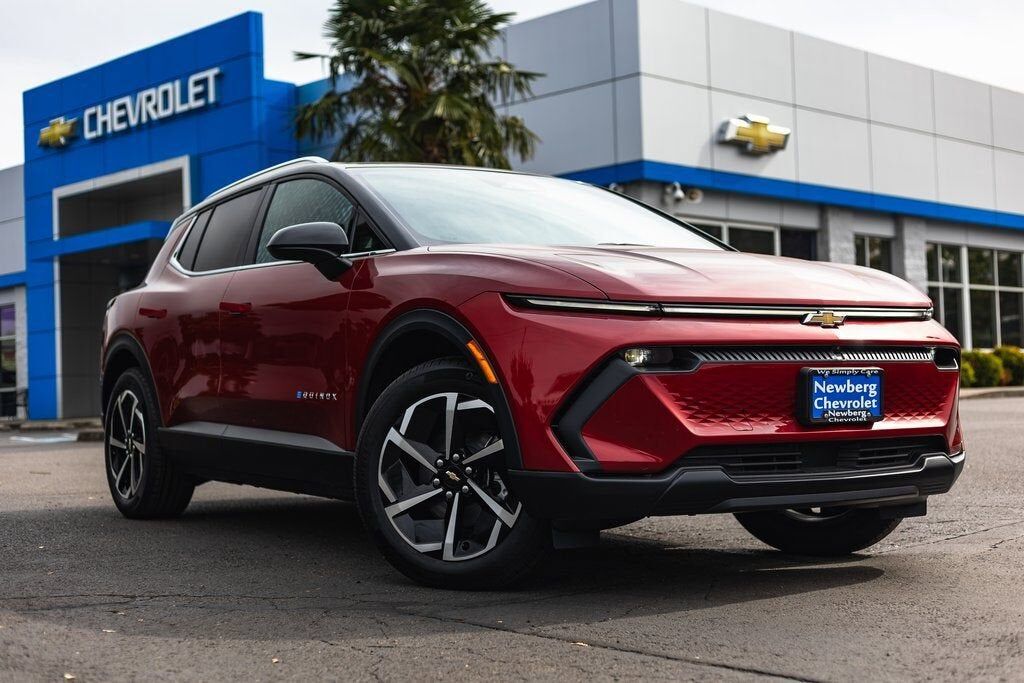 2026 CHEVROLET Equinox EV