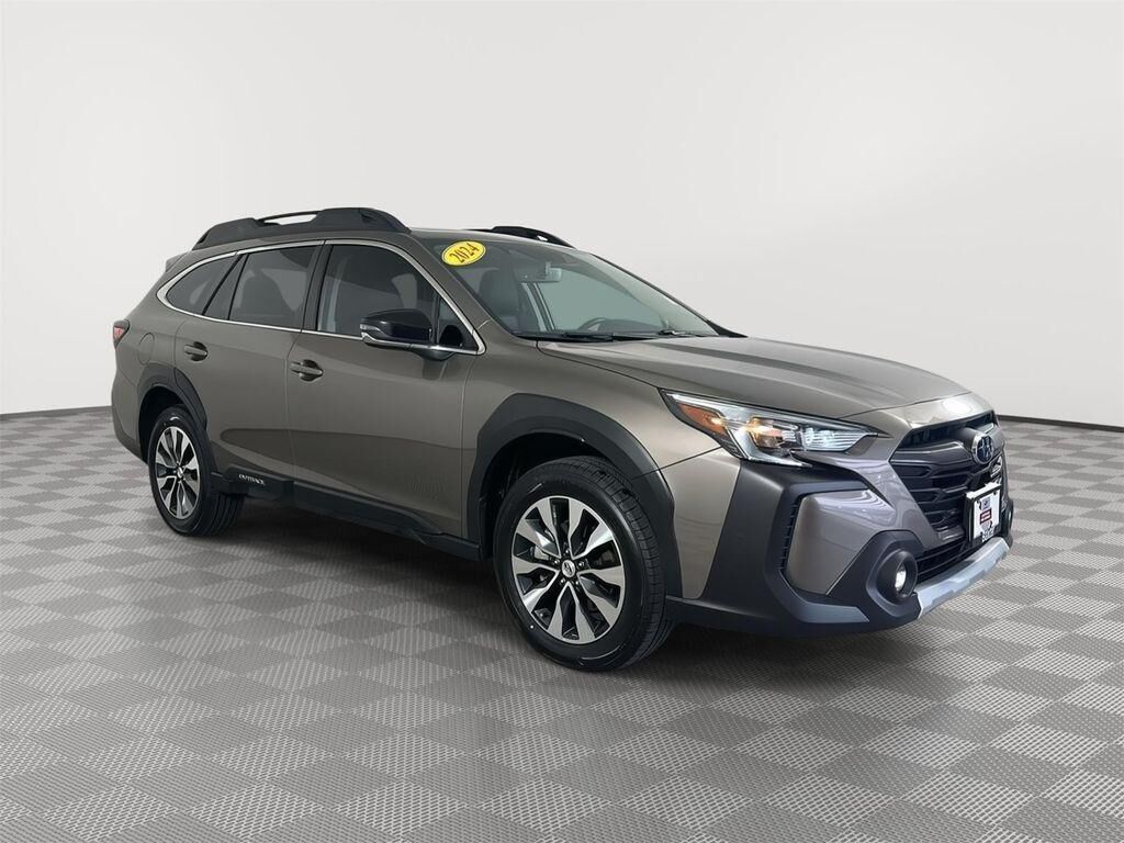 2024 SUBARU Outback