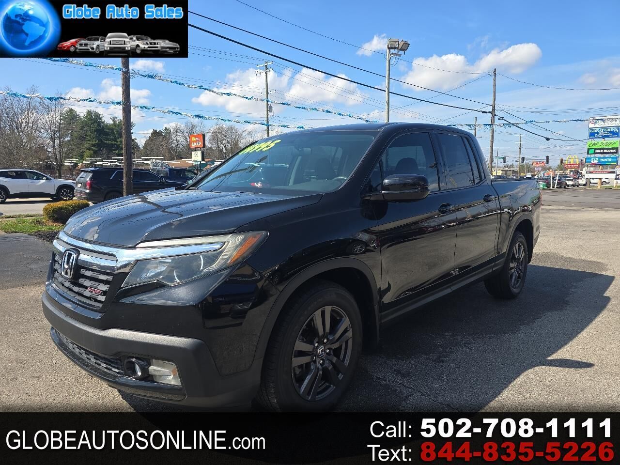 2017 HONDA Ridgeline