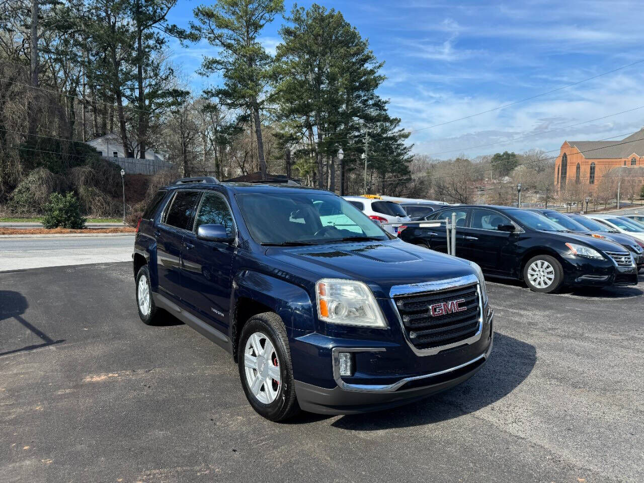 2016 GMC Terrain
