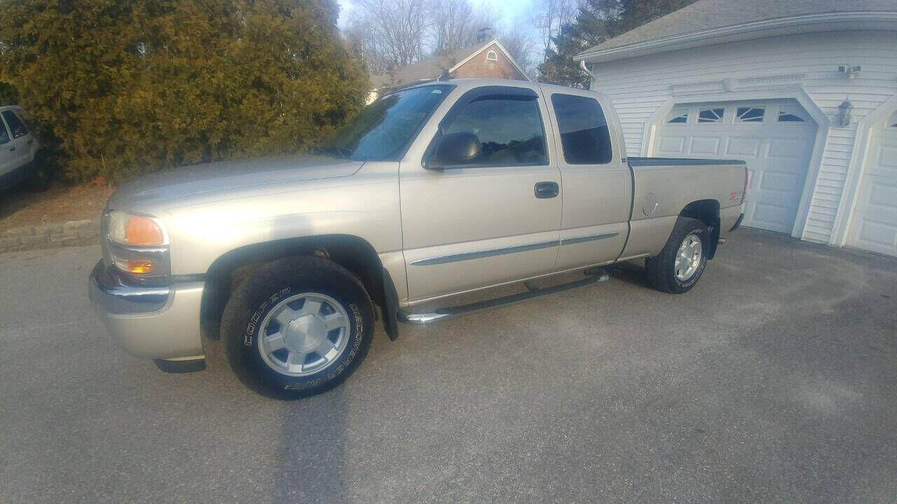 2007 GMC Sierra