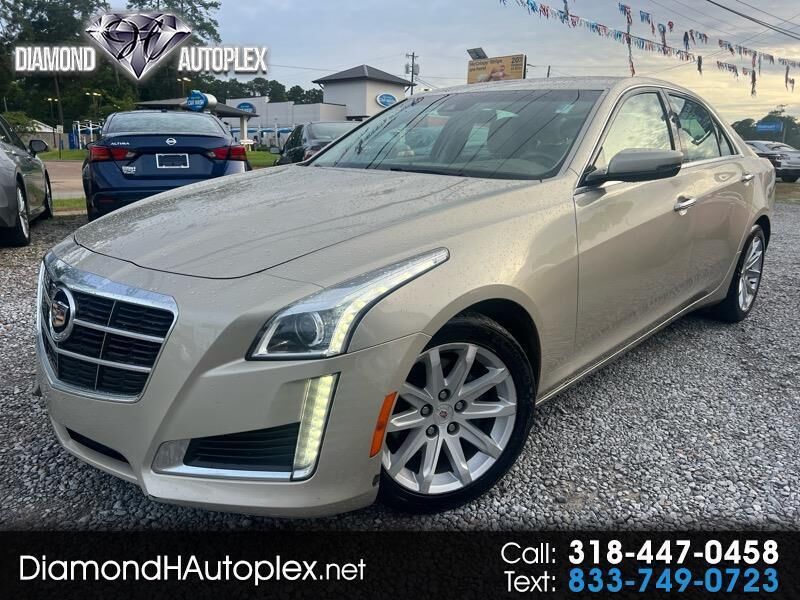 2014 CADILLAC CTS