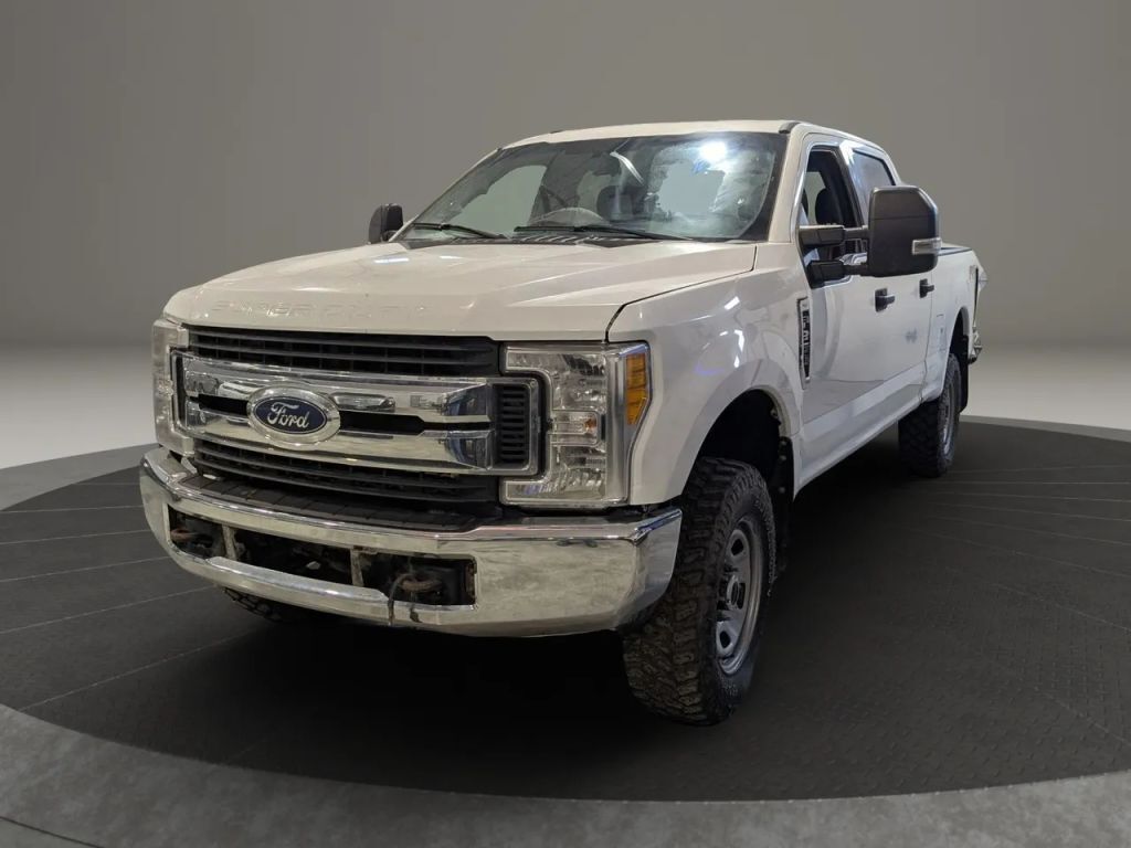 2018 FORD F-350