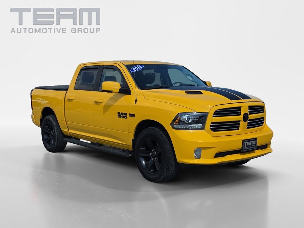 2016 RAM 1500