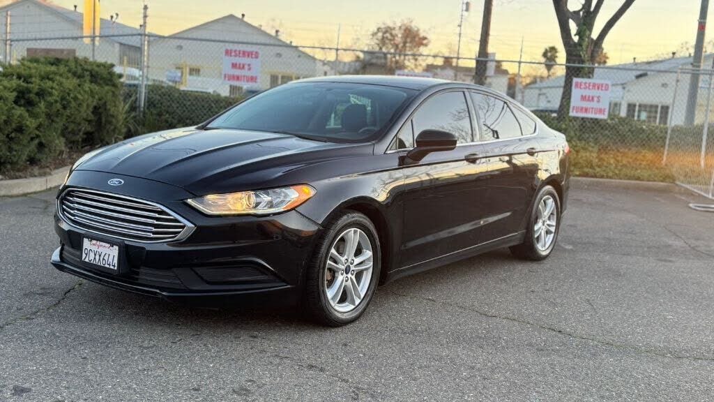 2018 FORD Fusion