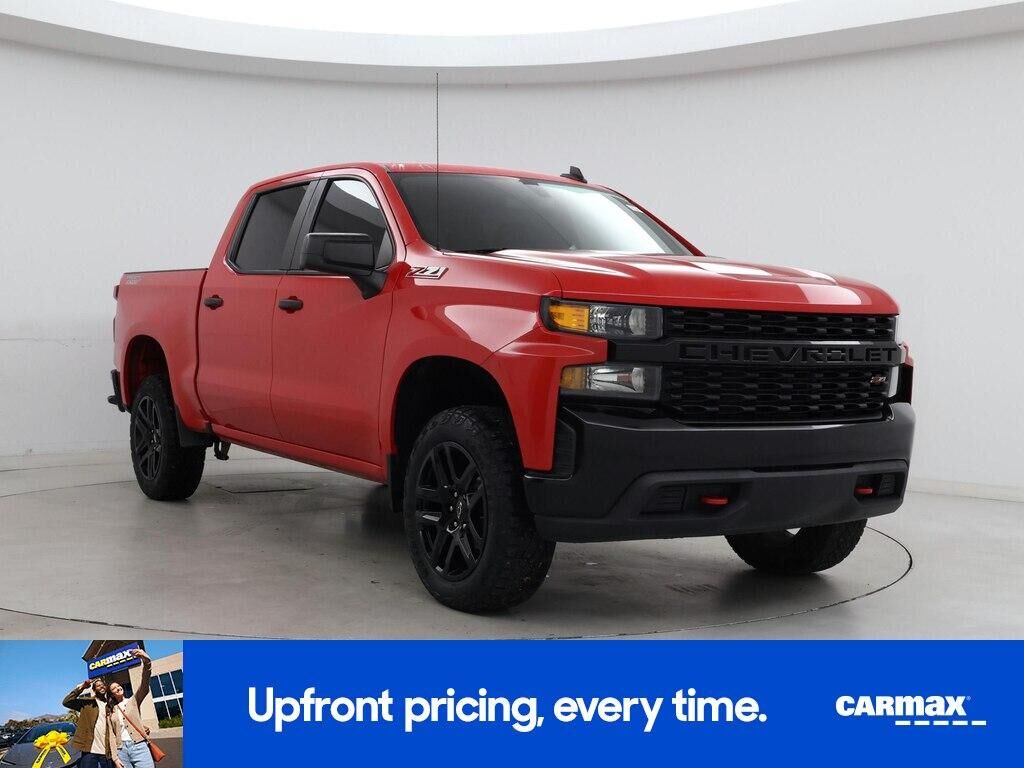 2021 CHEVROLET Silverado