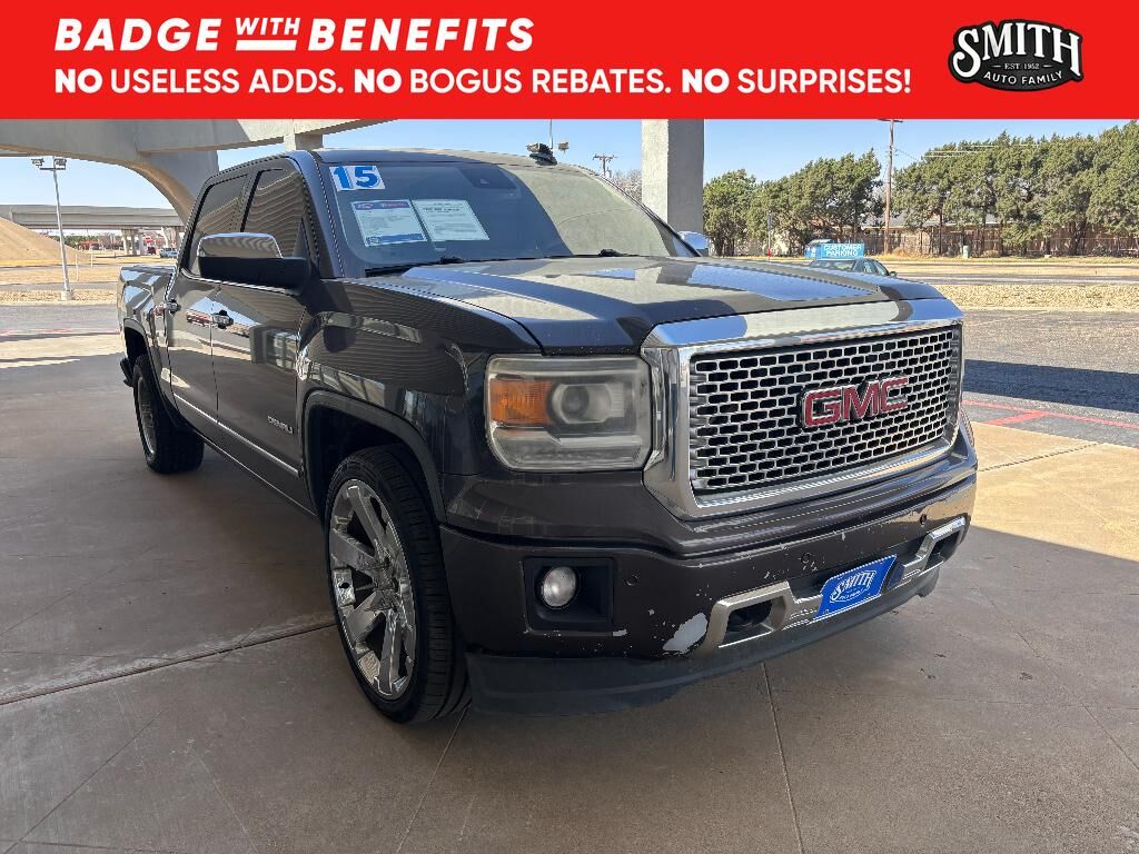 2015 GMC Sierra