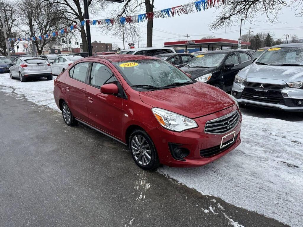 2019 MITSUBISHI Mirage G4