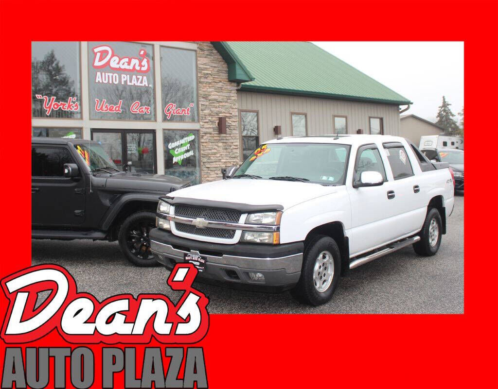 2005 CHEVROLET Avalanche