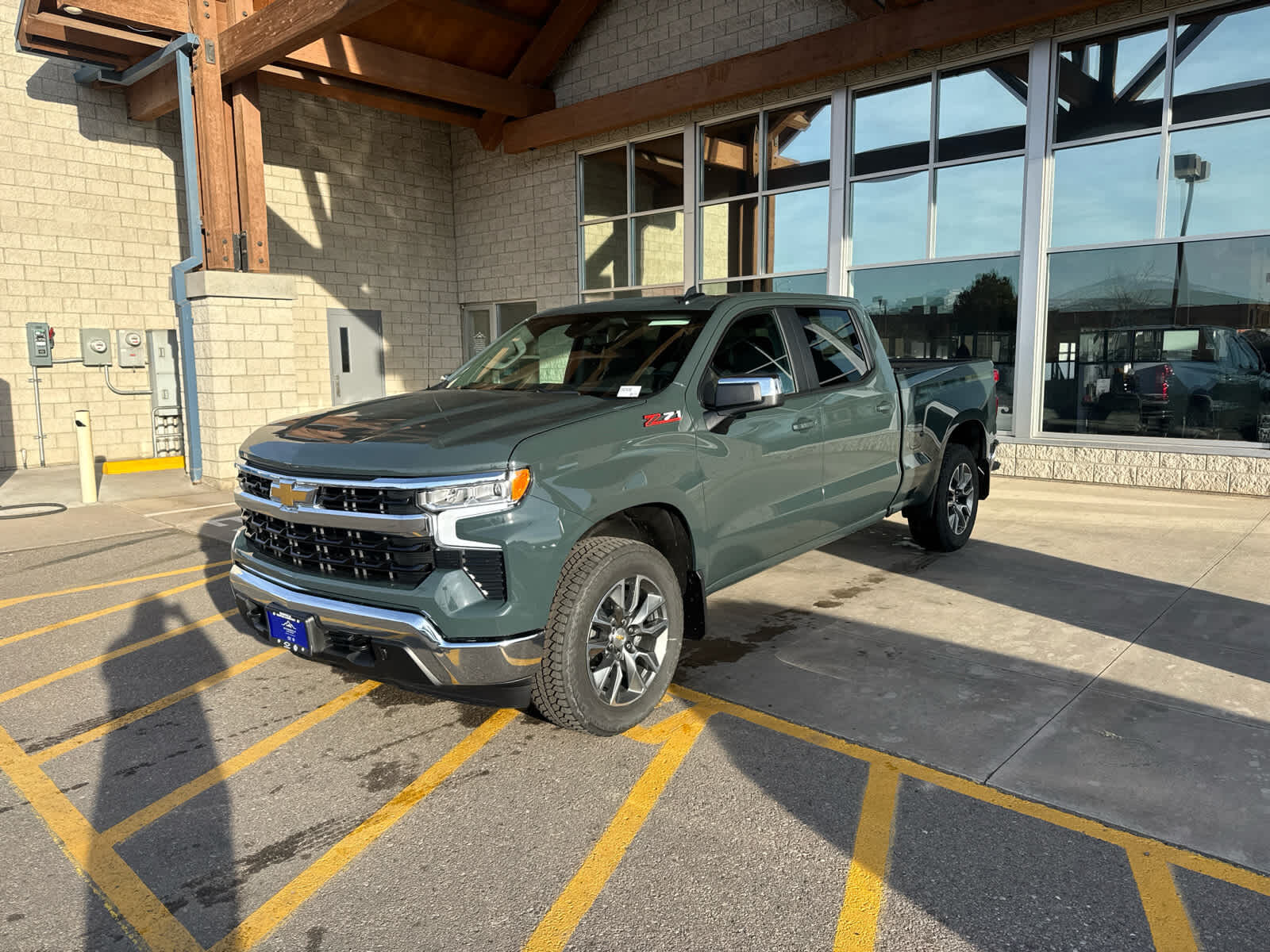 2026 CHEVROLET Silverado