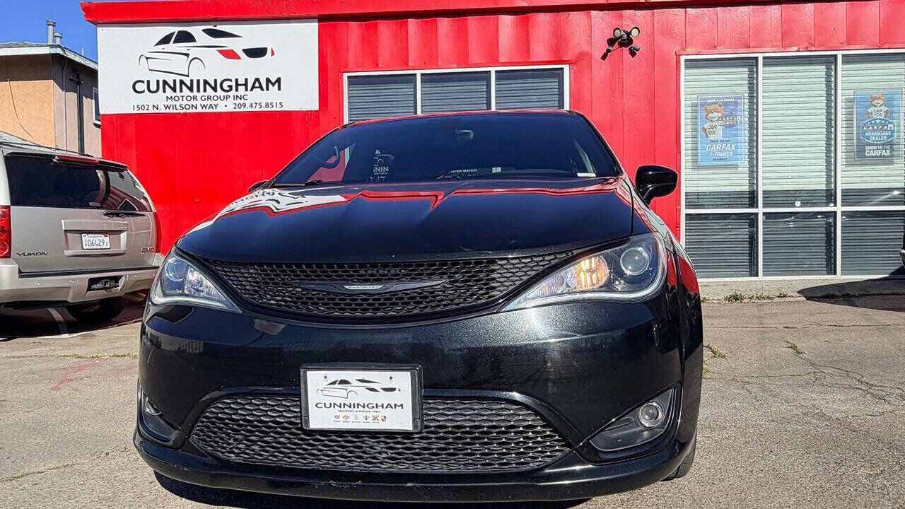 2018 CHRYSLER Pacifica