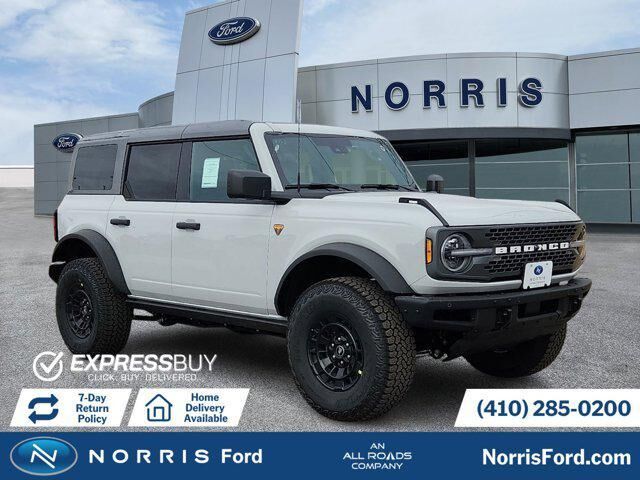 2026 FORD Bronco