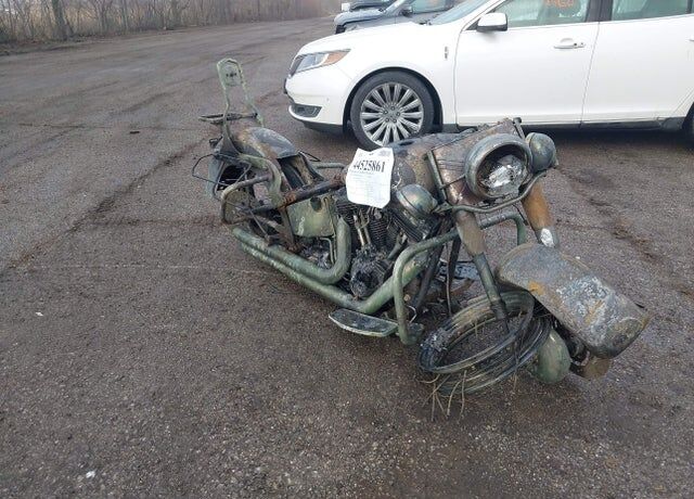 2004 HARLEY DAVIDSON Heritage Softail Classic