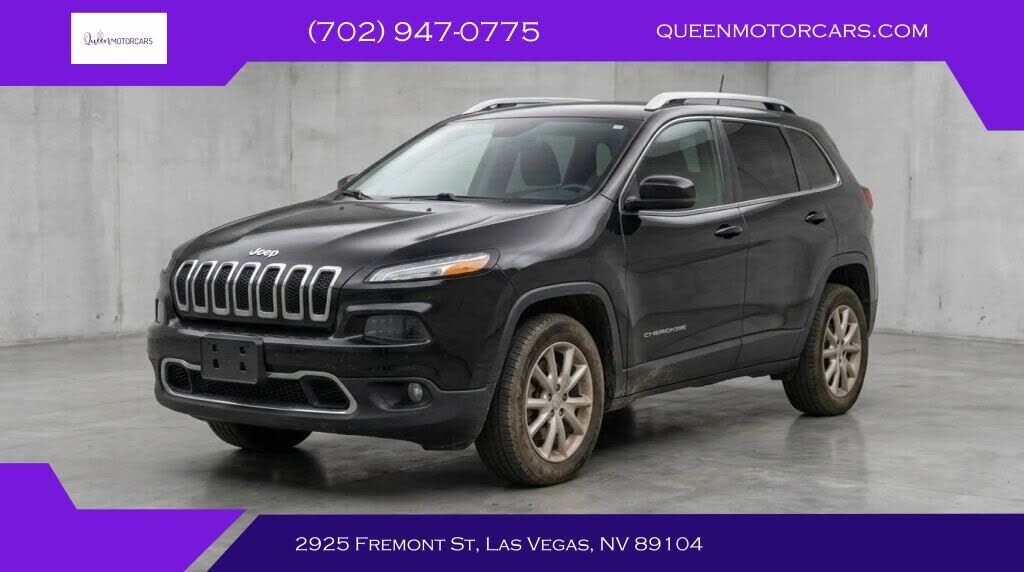 2018 JEEP Cherokee