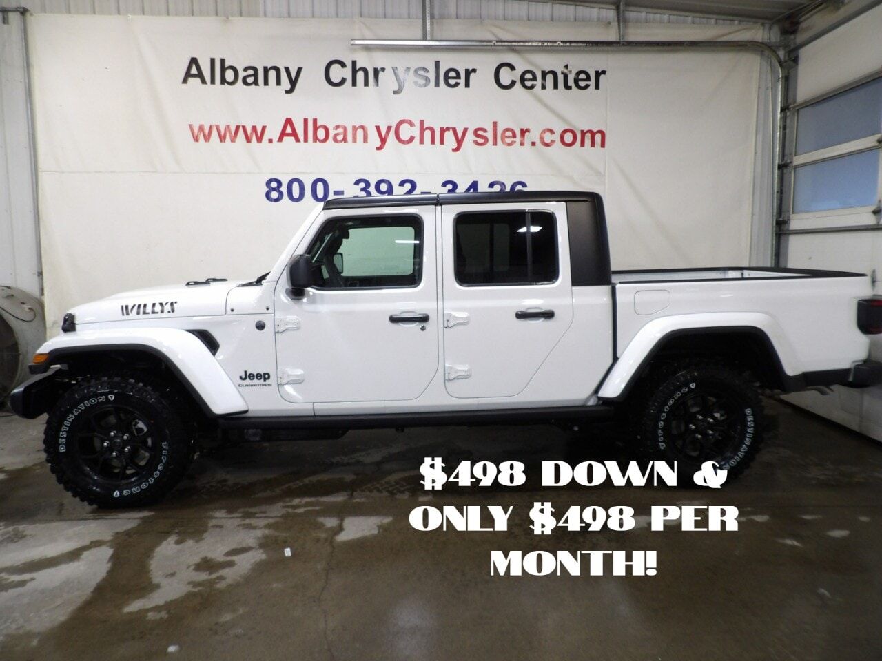 2026 JEEP Gladiator