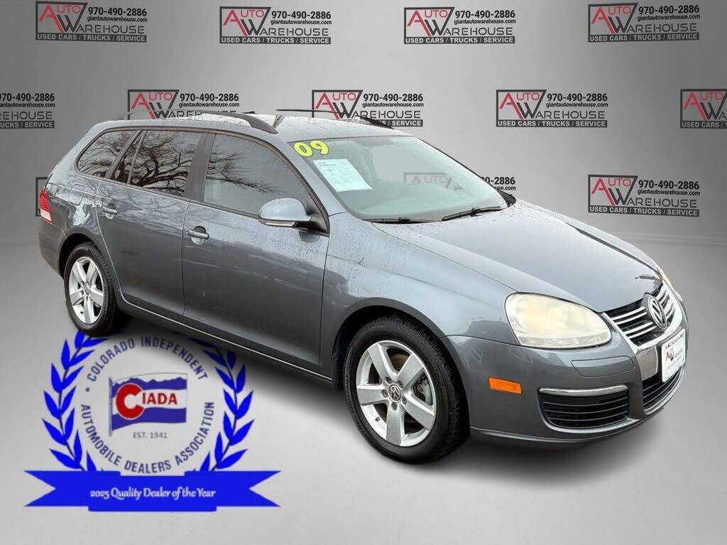 2009 VOLKSWAGEN Jetta Wagon