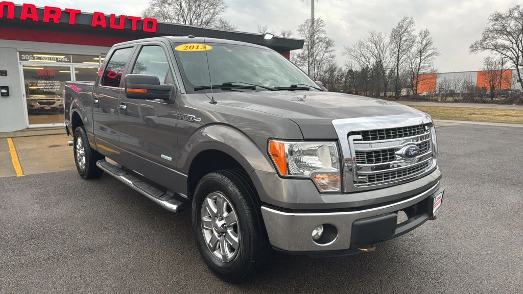2013 FORD F-150