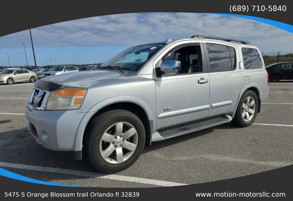 2009 NISSAN Armada