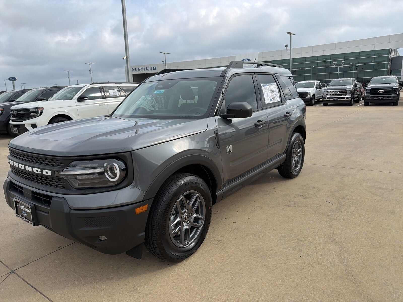2026 FORD Bronco