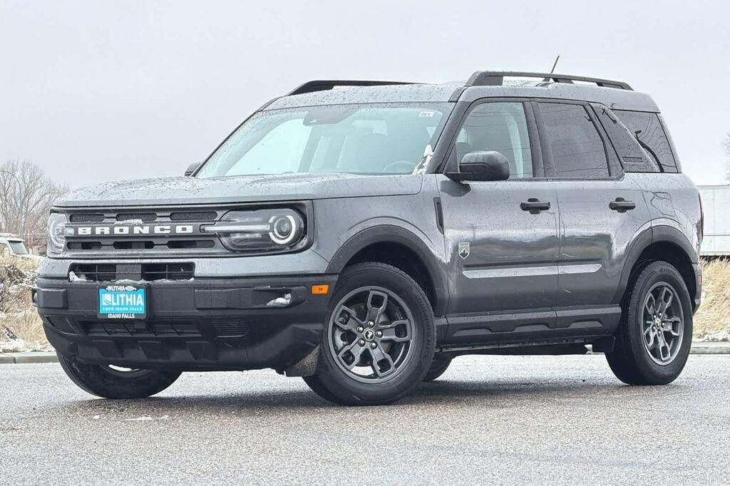2022 FORD Bronco