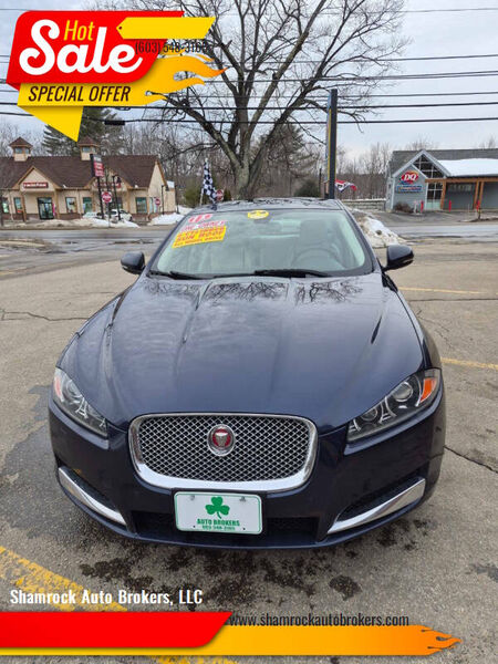 2015 JAGUAR XF