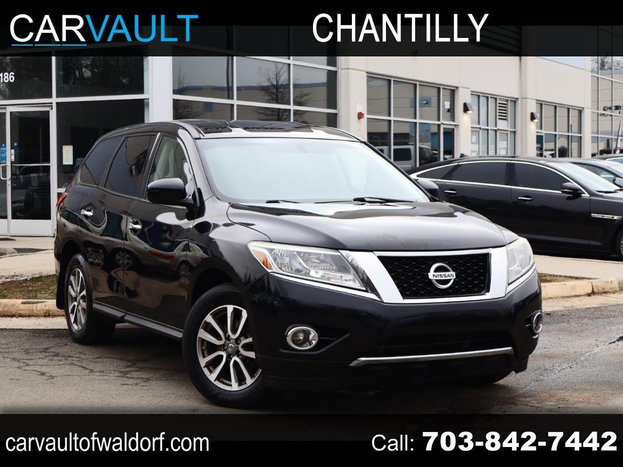 2015 NISSAN Pathfinder