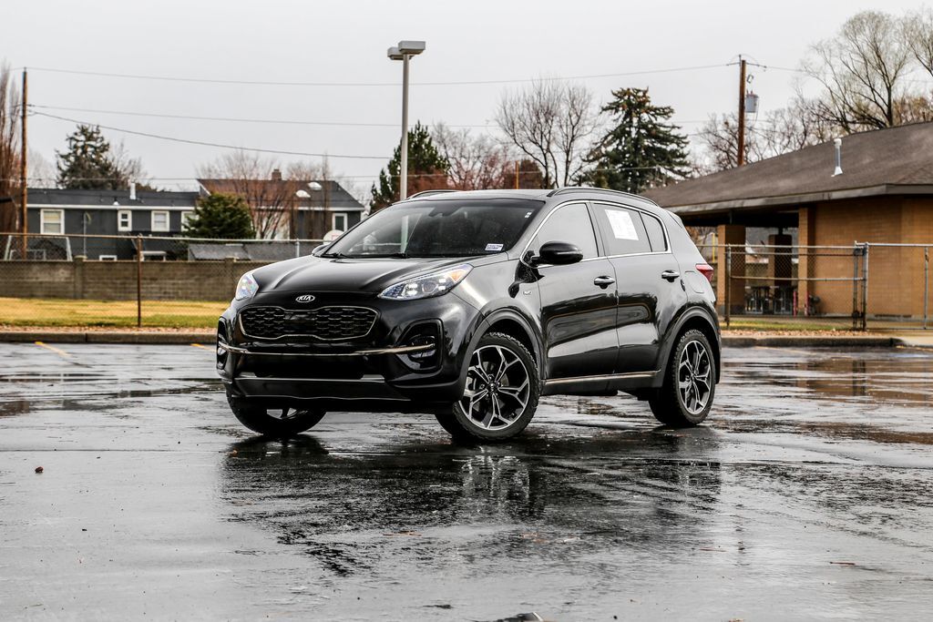 2020 KIA Sportage