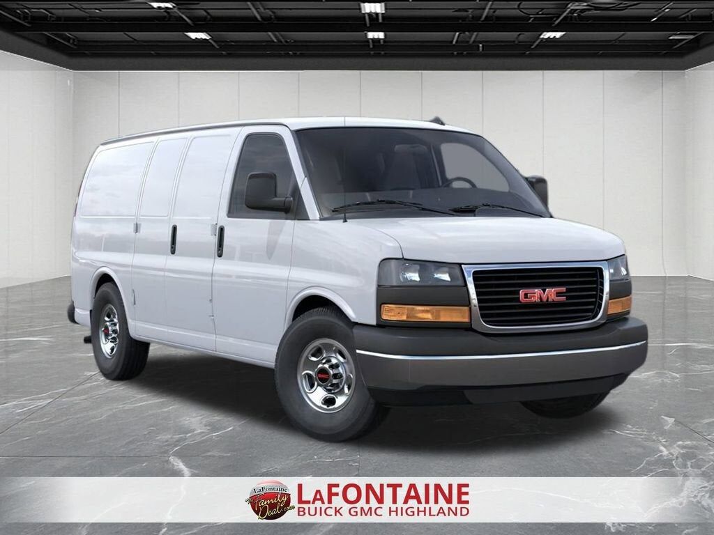 2025 GMC Savana