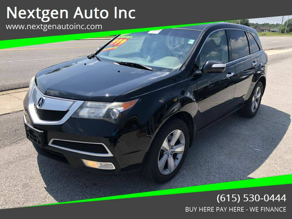 2011 ACURA MDX