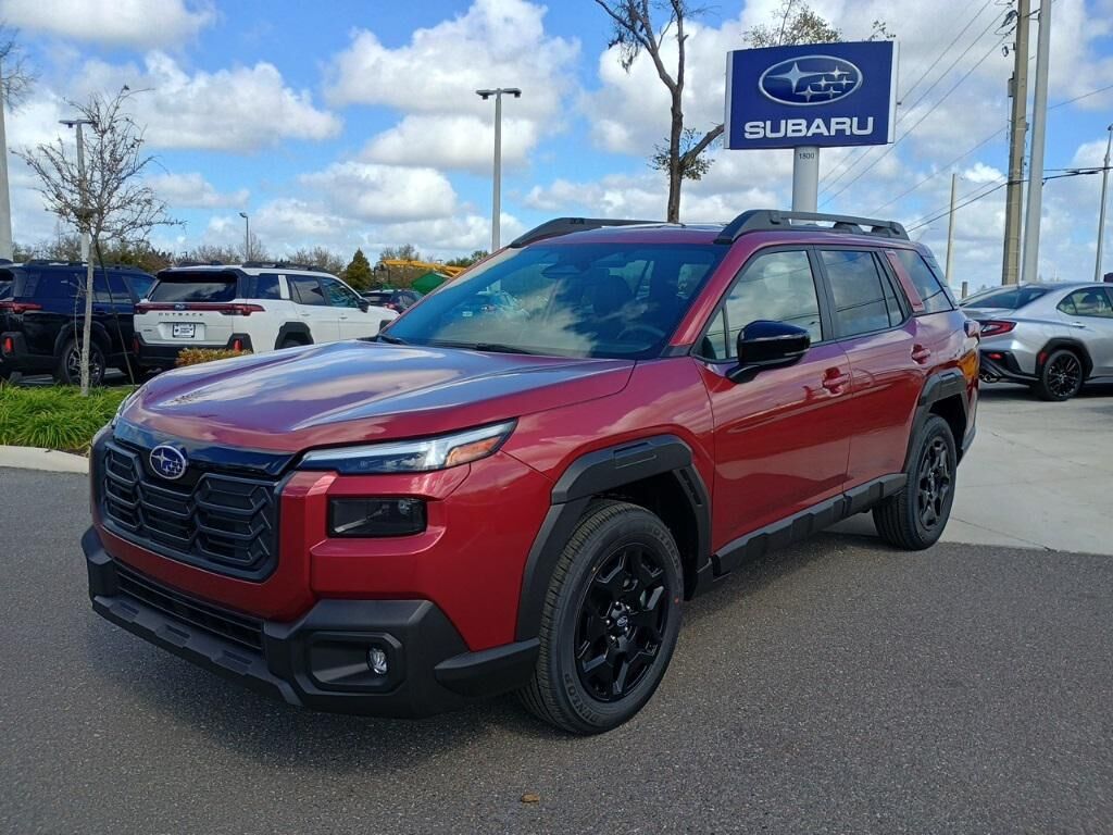 2026 SUBARU Outback