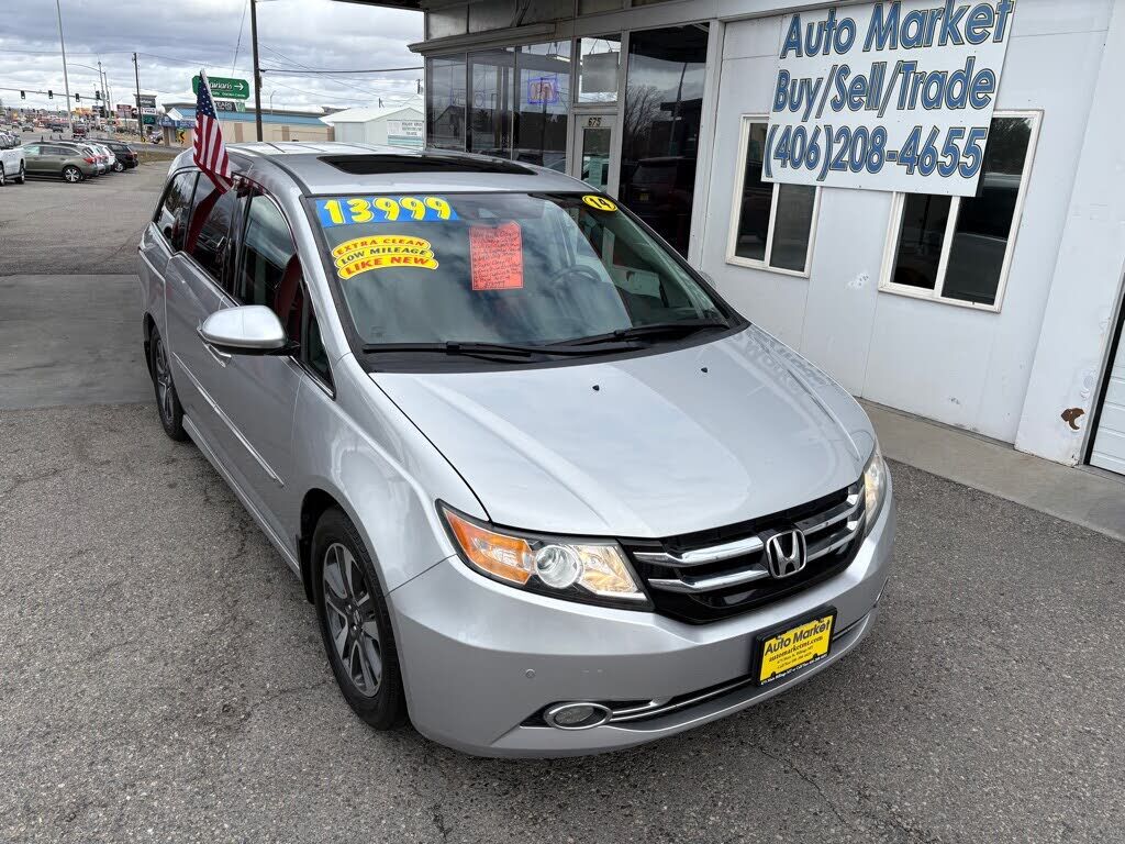 2014 HONDA Odyssey