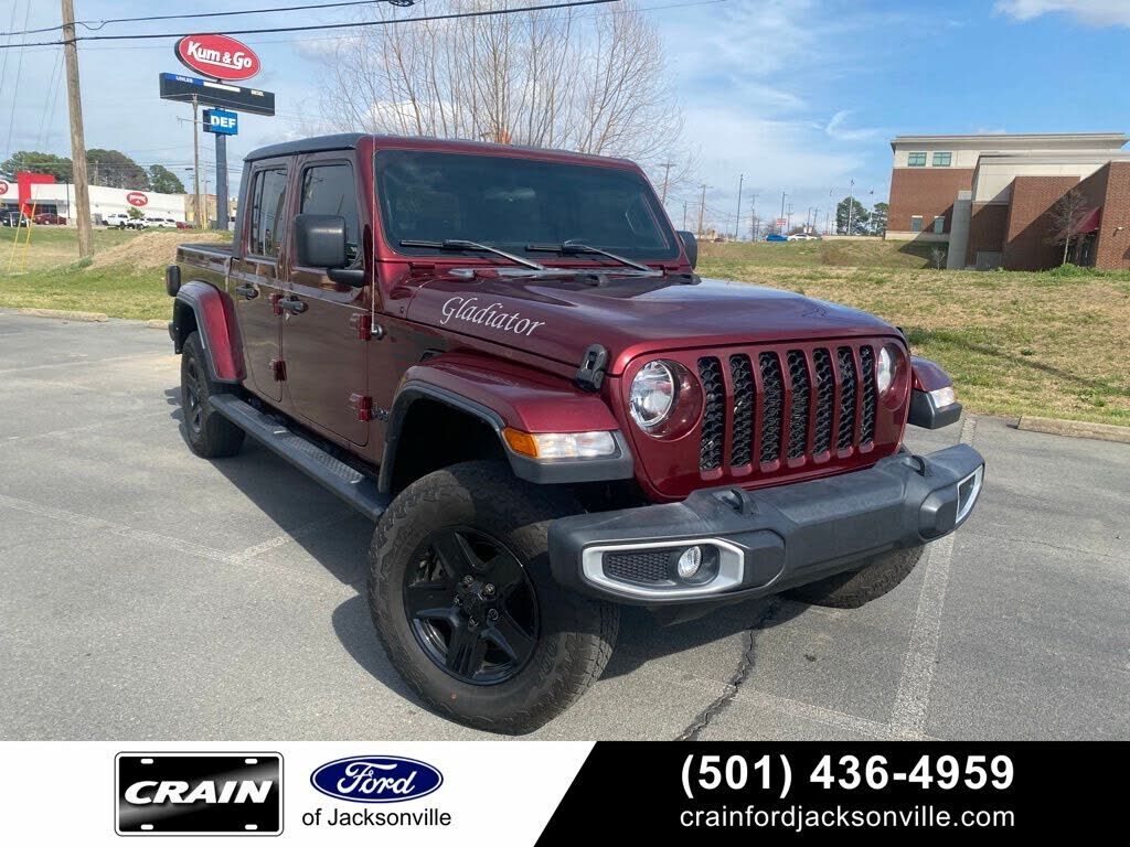 2021 JEEP Gladiator
