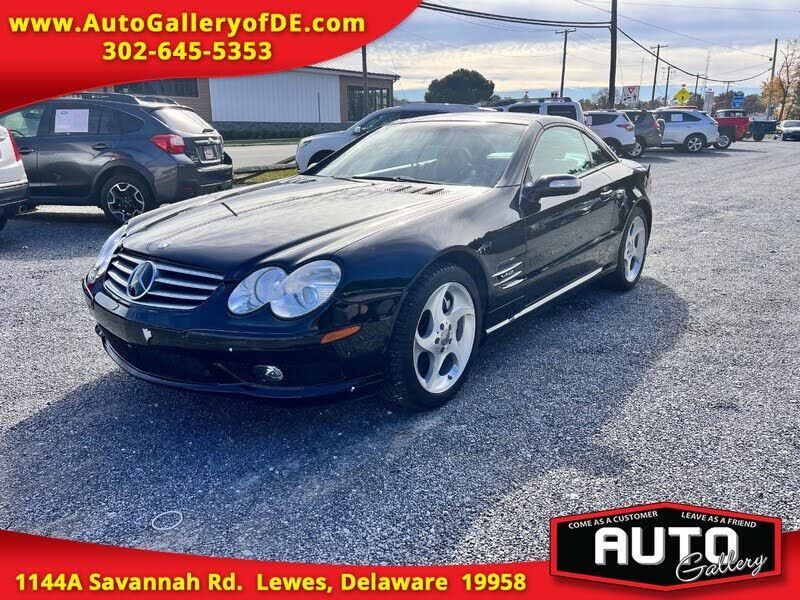 2004 MERCEDES-BENZ SL-Class