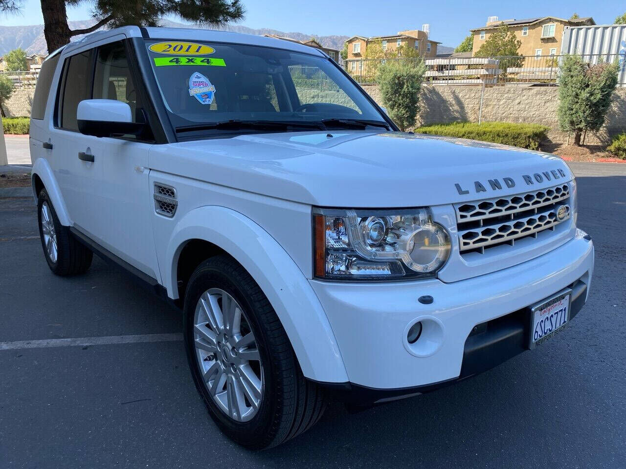 2011 LAND ROVER LR4
