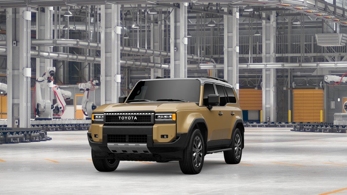 2026 TOYOTA Land Cruiser