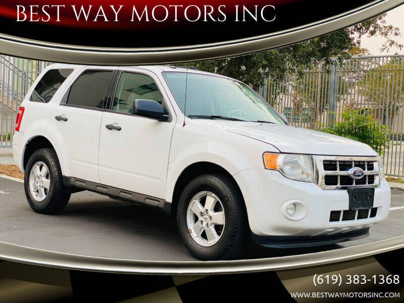 2011 FORD Escape