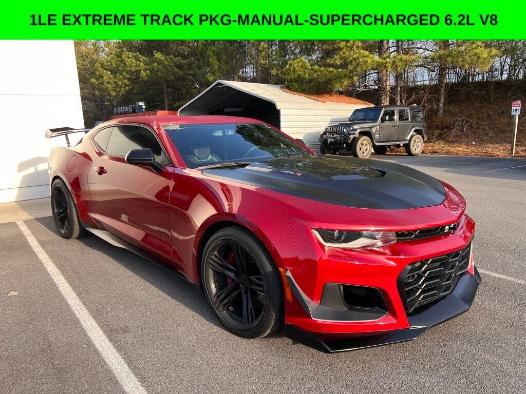 2018 CHEVROLET Camaro