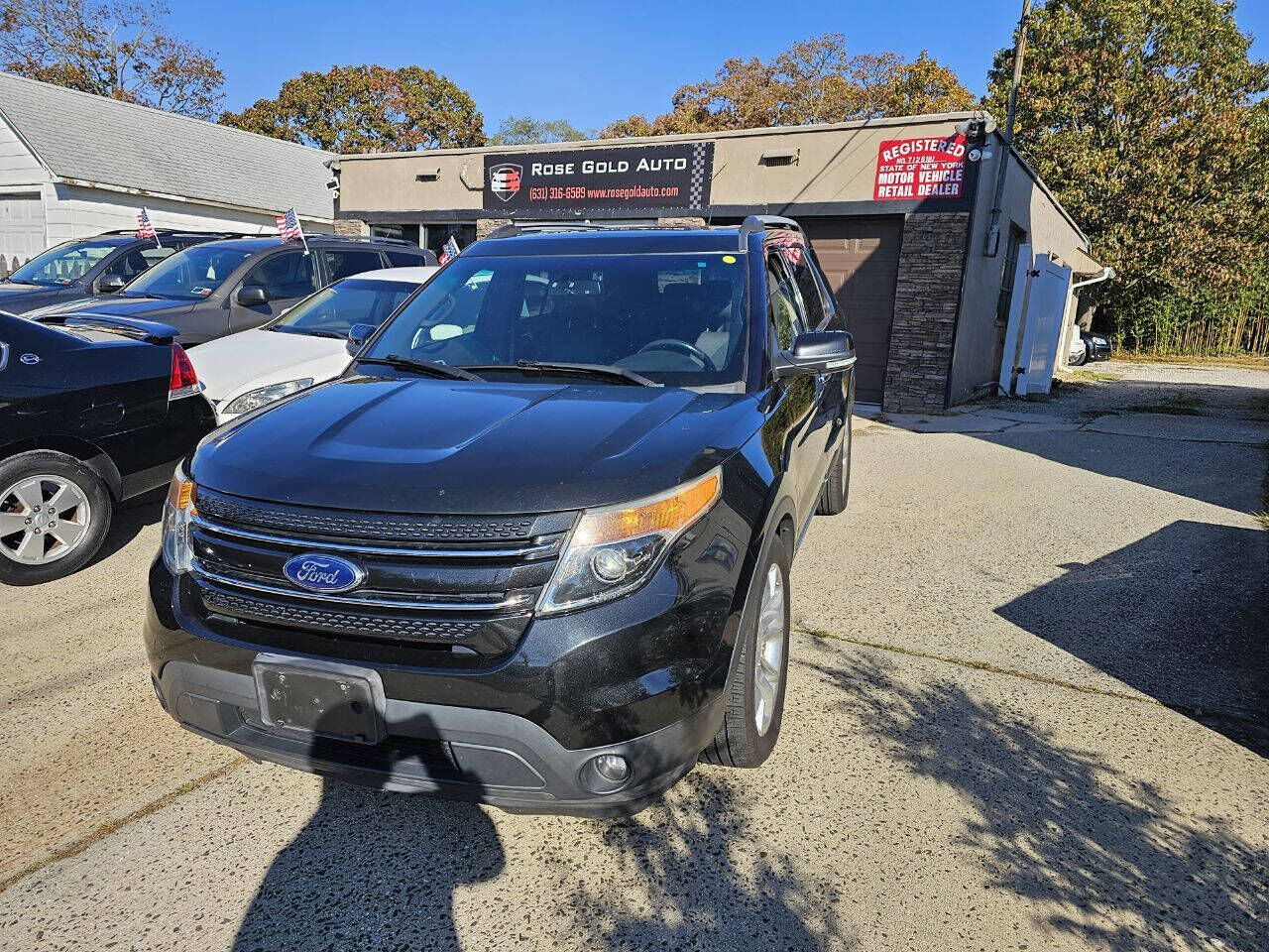 2014 FORD Explorer