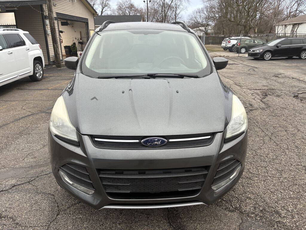 2016 FORD Escape