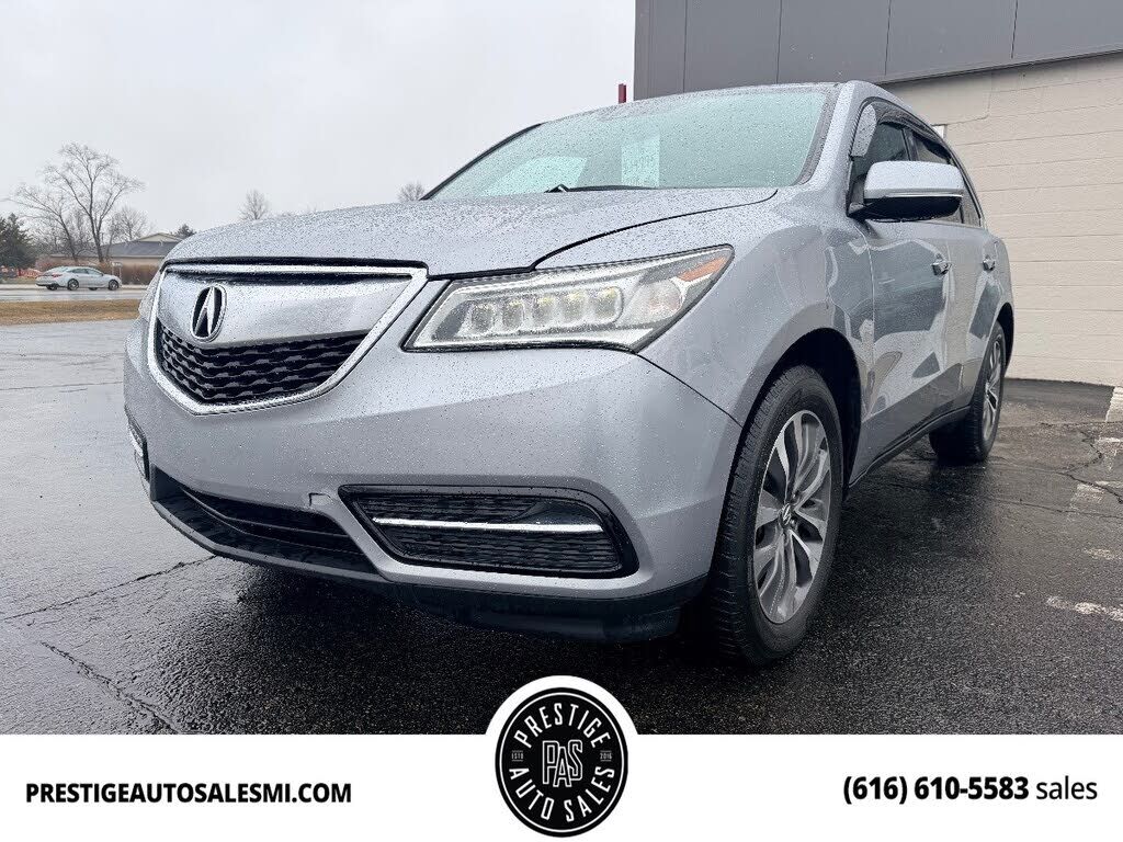 2016 ACURA MDX