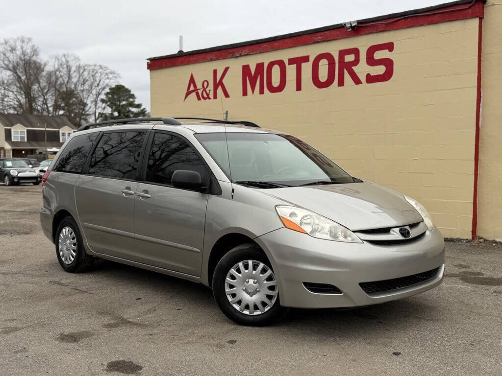 2007 TOYOTA Sienna