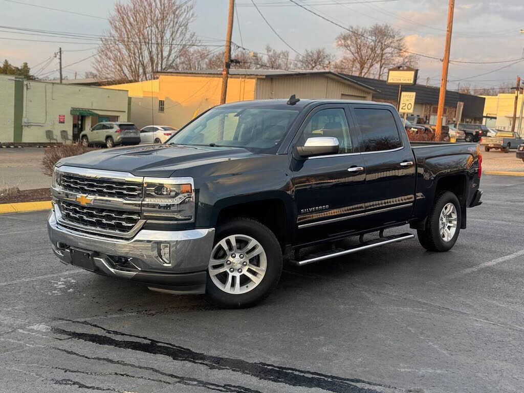 2017 CHEVROLET Silverado