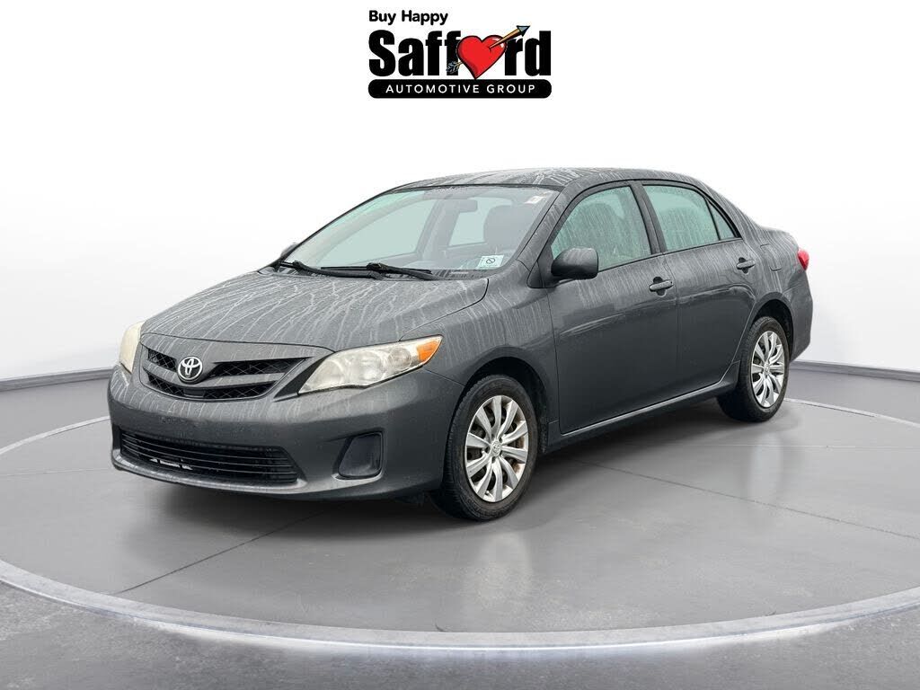 2012 TOYOTA Corolla