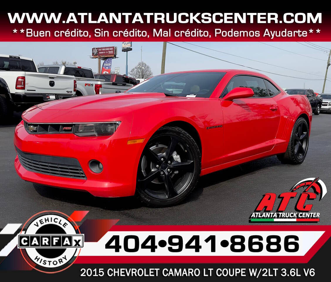 2015 CHEVROLET Camaro