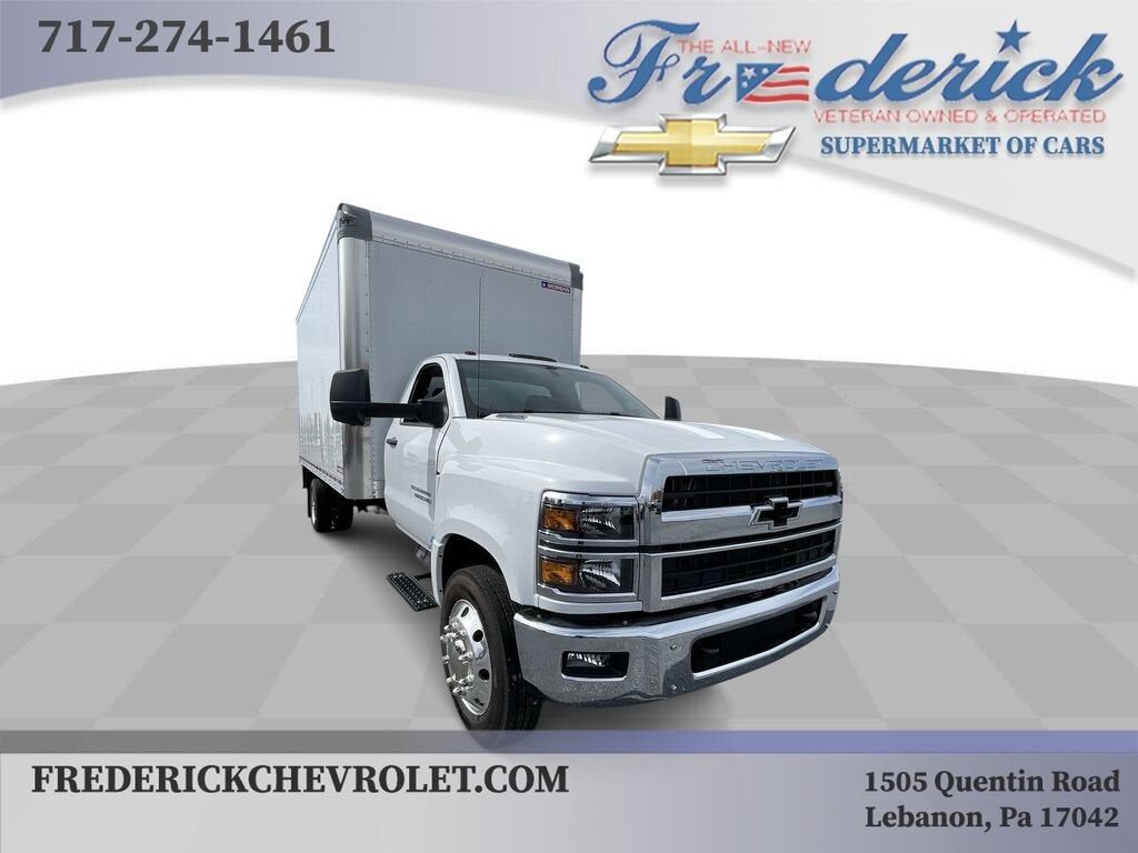 2024 GMC Silverado Medium Duty